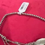 Free People NWT The Protector Arm Cuff- Silver Photo 3