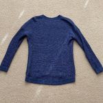 Gap Blue Oversized Chunky Knit Women's Soft Sweater Size XS Royal Blue EUC Photo 6