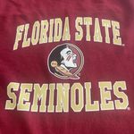 Florida State Seminoles Sweatshirt size Small Red Photo 9