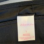 Xhilaration Black Ribbed Bikini Set Photo 3