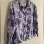 Cervelle Vintage Silk Bomber Zip Up Jacket NWT Photo 1