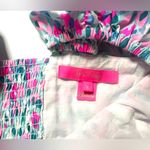 Lilly Pulitzer Bitsy Top – Hottie Dottie Print Blouse – Size 8 Photo 6