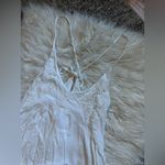 Pull&Bear embroidered mini dress White Photo 6
