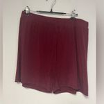 Womens Bubble Baby Bamboo Shorts XL Red Photo 0