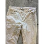 Banana Republic Girlfriend Mid Rise Cream Beige Jeans Size 3112 Photo 1