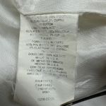 Bebe  Women's Blazer‎ Cream/Ivory Striped Colored Blazer [Size 6] Made in USA Photo 2