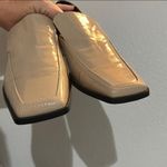 ZARA  Women’s Shoes Patent Box Toe Taupe Beige Tan Shoes Size 9 or 40 Photo 9