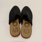 Sorel Ella Black Leather Mules Slip On Shoes Size 9 Photo 1
