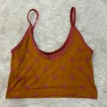 Urban Outfitters UO Out From Under Pink & Orange Seamless Heart Tank  Photo 3