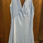 Peppermayo Blue Slip Dress Photo 2