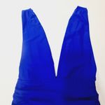 superdown  Shelby Mini Dress in Cobalt Small Photo 4