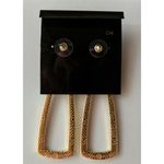 House of Harlow  Door Knocker Earrings - NWT Photo 2