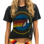 Aviator Nation  black tee Photo 0