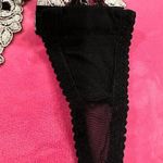 Victoria's Secret NEW VICTORIA’S SECRET SEXY BLACK LACE THONG ONE PIECE TEDDY LINGERIE Photo 6