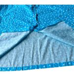 VTG KMart Nightgown Patio Dress Duster Larg Muumuu Blue Floral House Dr… Size undefined Photo 10