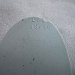 P448 Women's 36 High Top Skater Sneakers red black Snakeskin Python Print Photo 6