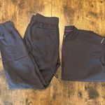 Healing Hands  Grey Scrub Set Top & Bottom Photo 0