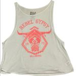 Billabong Rebel Gypsy Skyline Crop Tank Top Photo 2