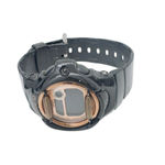 Casio Women's Wristwatch Baby G Round Digital Buckle 12-Hour Dial Black Photo 4