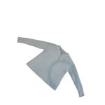 Croft & Barrow NWOT  Women’s  Sleepwear Long Sleeve Top Grey Size PL Photo 3