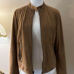 Apt. 9 Brown Faux Suede Jacket Size M Photo 5