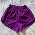 Athletic Works active workout athletic shorts purple Photo 1