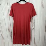 Melrose and Market  Women’s XL Ribbed Tshirt Dress Photo 4