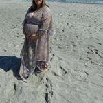 Handmade Boho‎ Bohemian Lace Women’s Plus Maternity Baby Shower Dress Fits 40DD/2X Photo 11