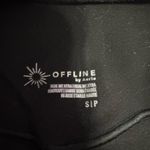 Aerie  Black Bootcut Leggings Photo 1