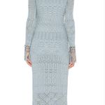 House of Harlow 1960 Rose Dress in Blue XS Photo 1
