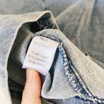 NWT Bibi Boutique Denim Jean Oversized Blazer Jacket Size L Photo 4