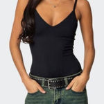 Edikted  Women's Black Bodysuit NWT Photo 0