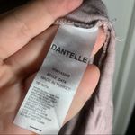 Dantelle Danielle Purple-Pink Scoop Neck Short Sleeve Tee XL Photo 5