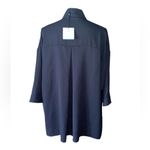 Ming Wang black dress blouse. New with tags. Size large Photo 2