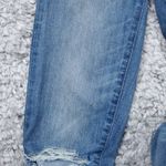 Madewell READ Taller Curvy High Rise Skinny Jeans Size 24TL Distressed Ripped Photo 8