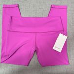 Lululemon Align High Rise Pant Leggings POW Pink Tone Size 14 NWT Photo 6