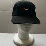 PINK - Victoria's Secret  Black Rainbow Dog Hat Photo 0