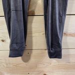 House of Harlow Velour Joggers Gray Size XL Photo 4