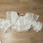 BHLDN NWT  FLORENCE TIERED BRIDAL TOPPER Photo 5