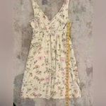 Source Unknown Women’s Yellow V-Cut Summer Dress Photo 4