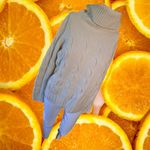 Brooks Brothers  Mock Neck Cable Knit‎ Sweater Size Large Photo 1