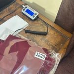 Allegra K New Burgundy Sleeveless Fit and Flare Dress Cocktail Stretch XS Photo 9