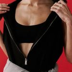 Free People #164 NWT  Free Spirit Romper in Black Photo 1