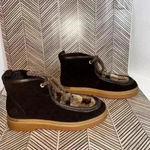 Cole Haan Summit Chaka Bootie Wome’s Size 9.5 Dark Brown Water Resistant Photo 7