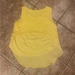 Jennifer Lopez Yellow Tank Top Size M Photo 3