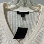 Marc New York NEW Andrew Ivory Sweater Size Medium Cardigan Acrylic cropped Photo 6