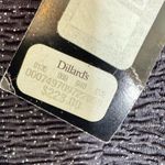 Betsy and Adam NWT V Neck Choker Glitter Long Dress Gown Black Size 12 Photo 10