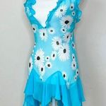 Victoria's Secret Y2K Victoria’s Secret Sunflower Babydoll Slip Photo 0