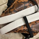 Rag and Bone mens  Snake Skin Sneakers 37EU Or 7 US Lace Up platform Laceup Photo 3