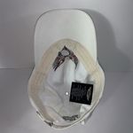 Harley Davidson white embroidered eagle baseball cap hat adjustable embellished Photo 14
